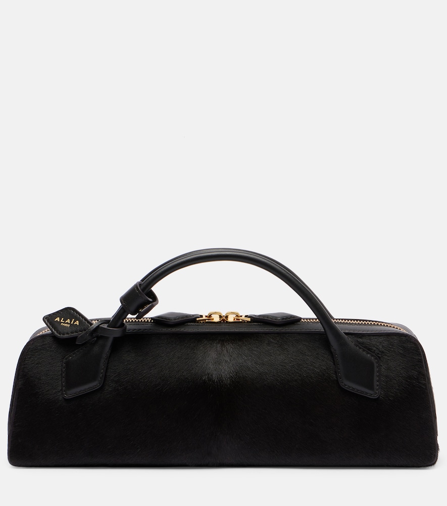 Alaia Alaïa Le Teckel Small calf hair clutch