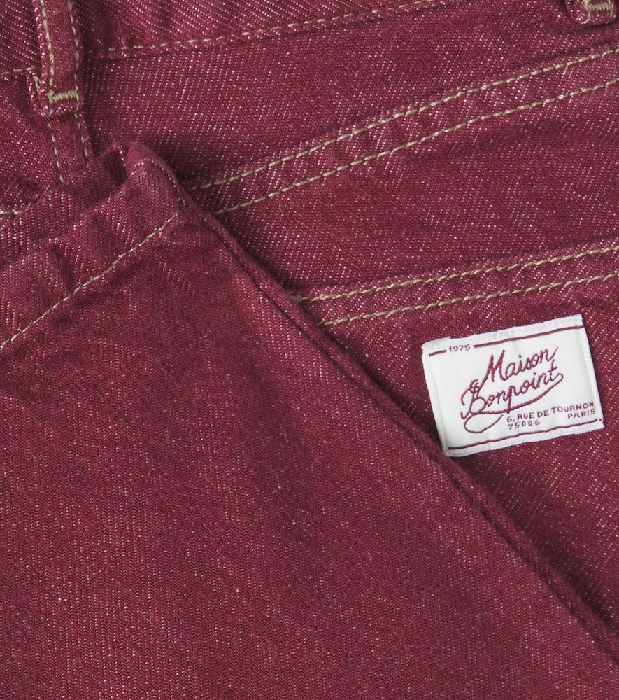  Bonpoint Bonpoint Eloha High-rise Jeans 