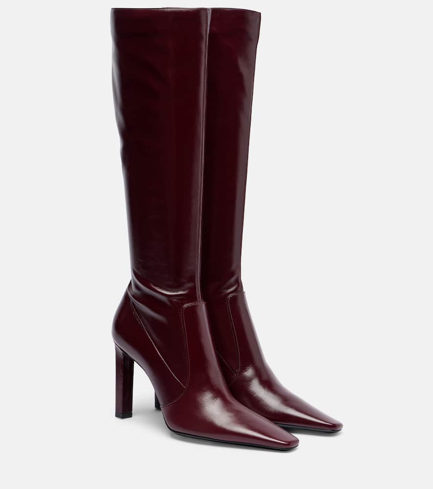 Francoise 95 leather knee-high boots