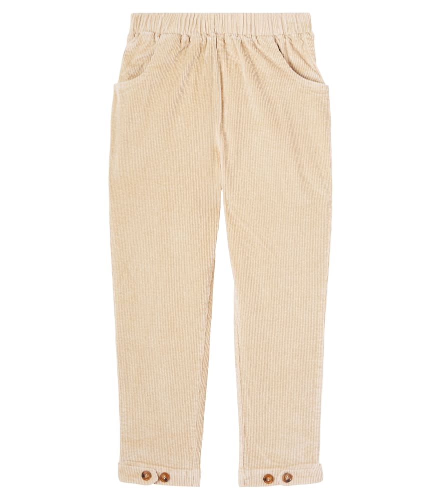 Donsje Bo Cotton-blend Corduroy Pants In Neutral
