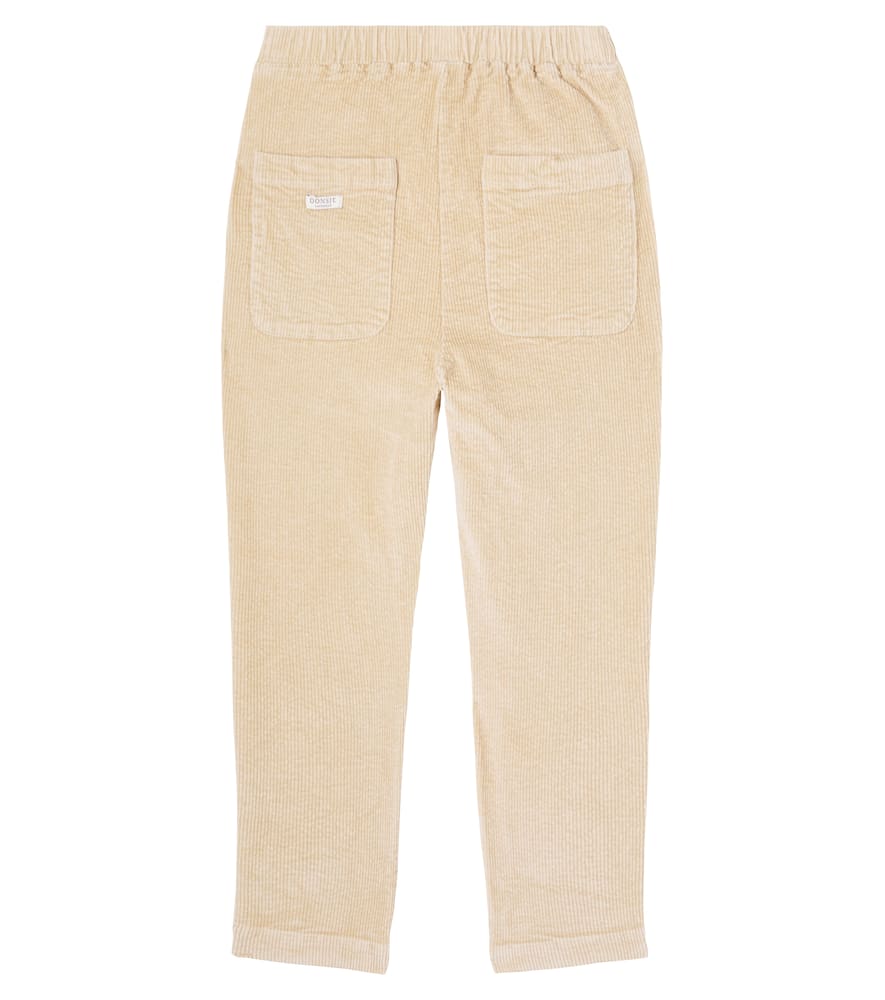 Donsje Bo Cotton-blend Corduroy Pants In Neutral