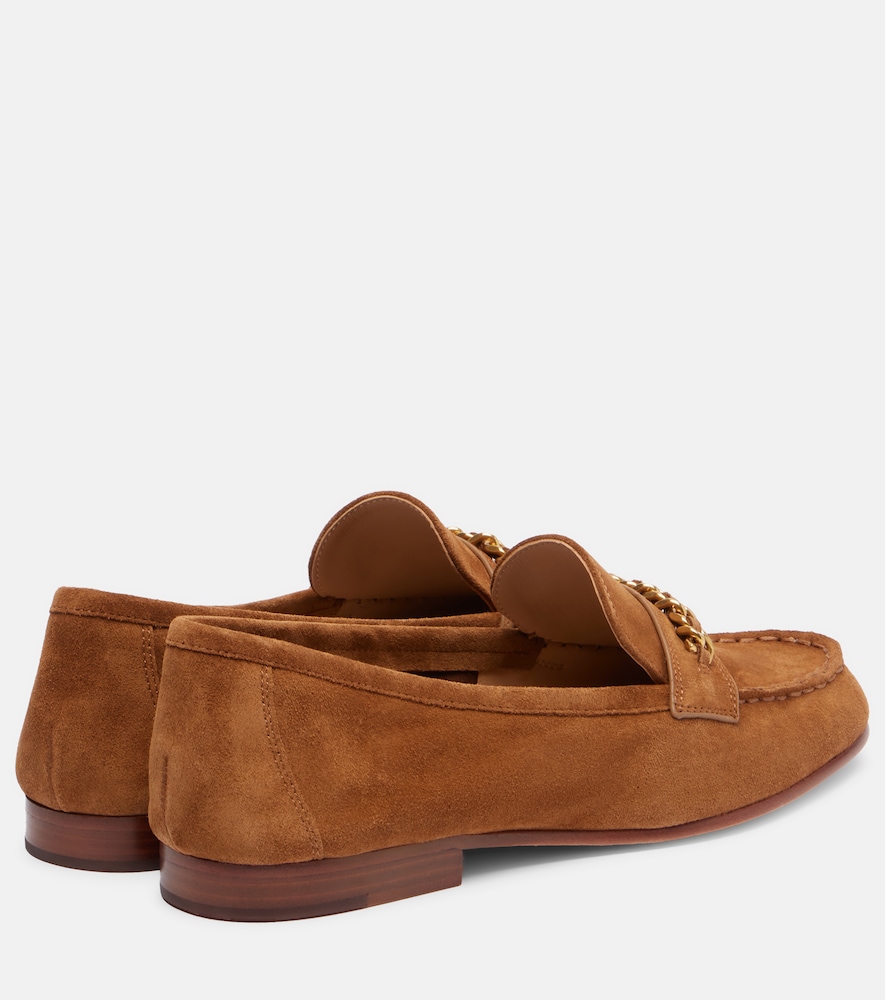  Veronica Beard Veronica Beard Penny Suede Loafers 