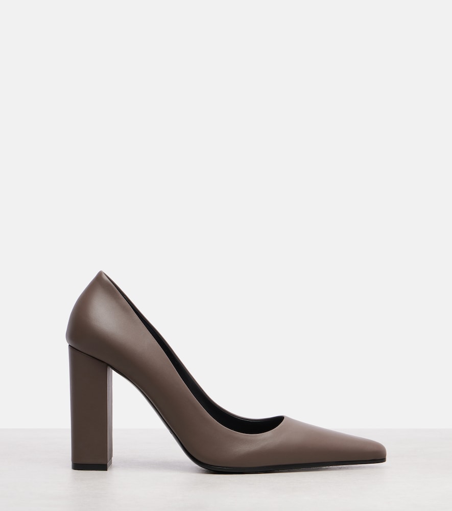  Alaia Alaïa Pumps Pointy Aus Leder 