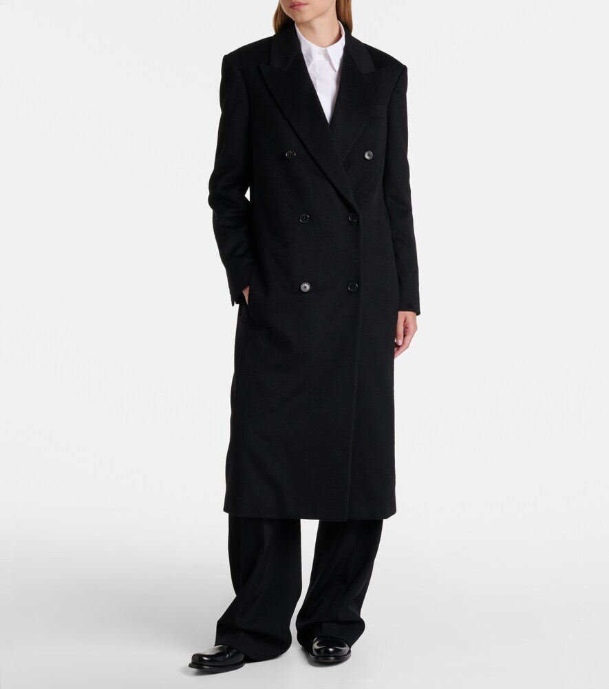  The Row The Row Sandes Cashmere Coat 