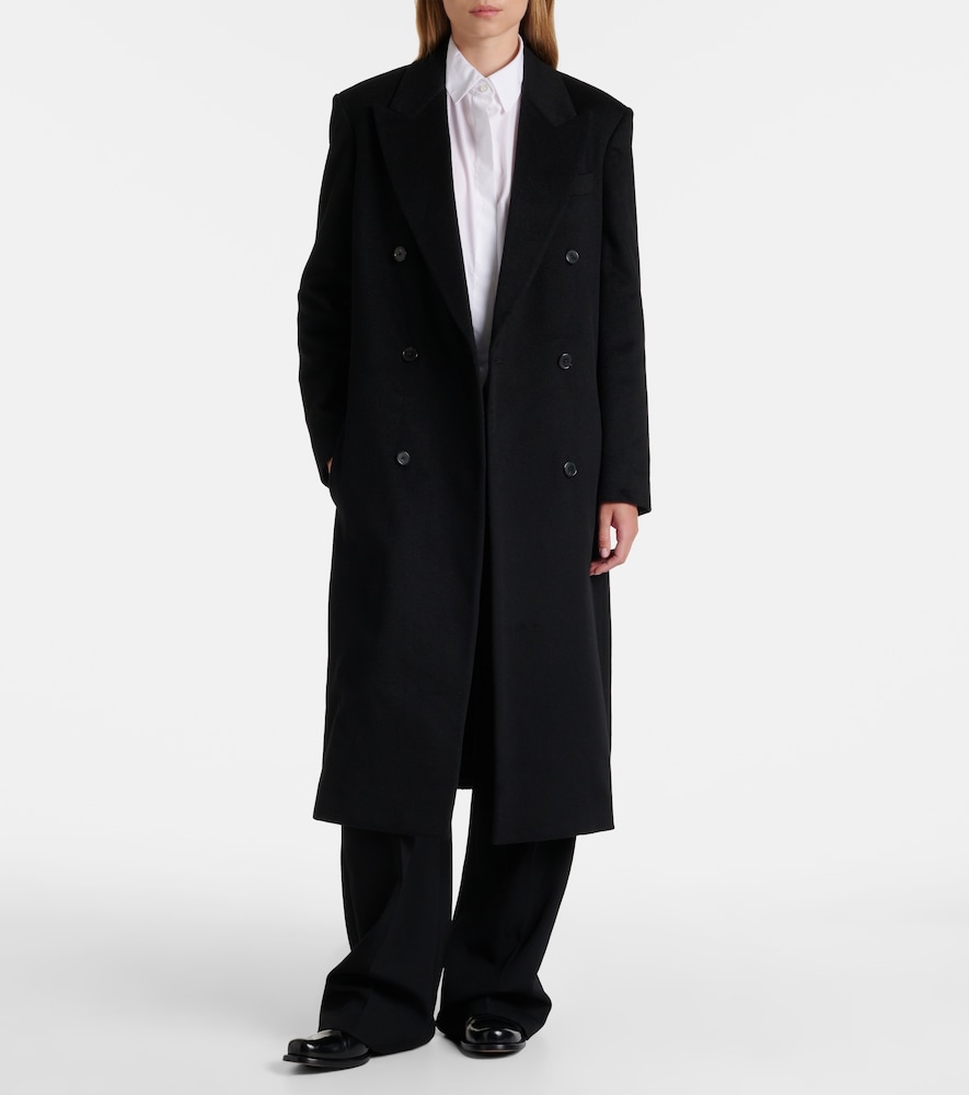  The Row The Row Sandes Cashmere Coat 