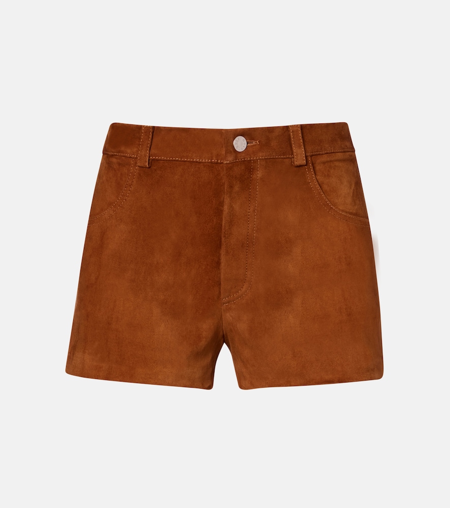 Stouls Roxie suede shorts