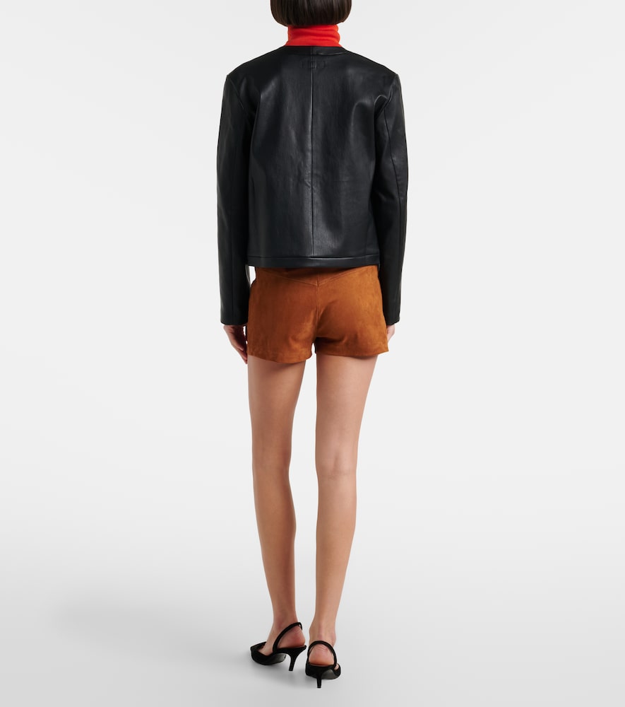  Stouls Stouls Shorts Roxie Aus Veloursleder 