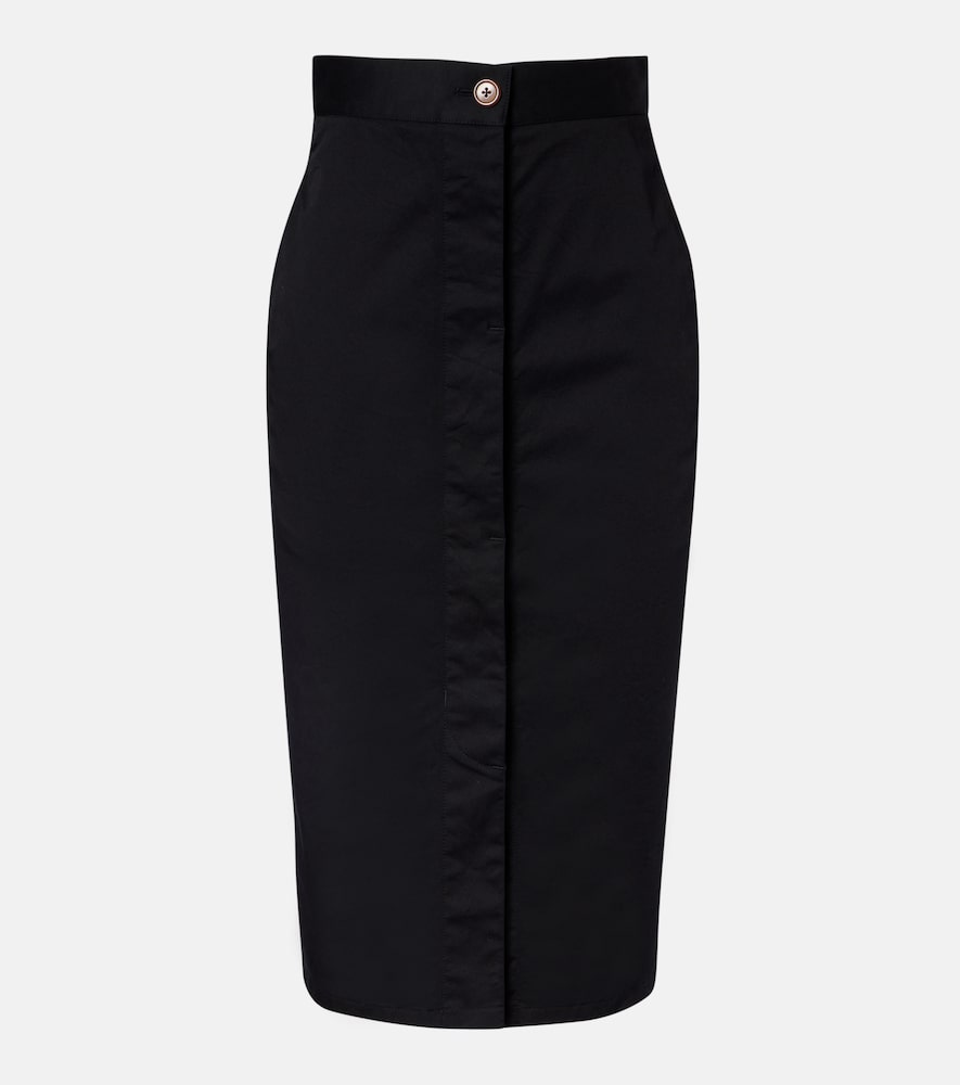 Vivienne Westwood Trouser cotton-blend pencil skirt