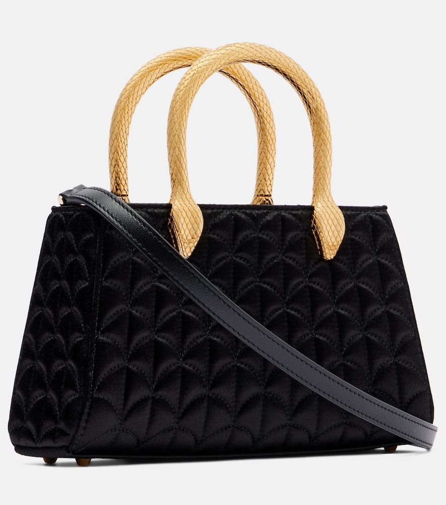  Bvlgari Bvlgari Borsa Serpentine Duette In Raso 