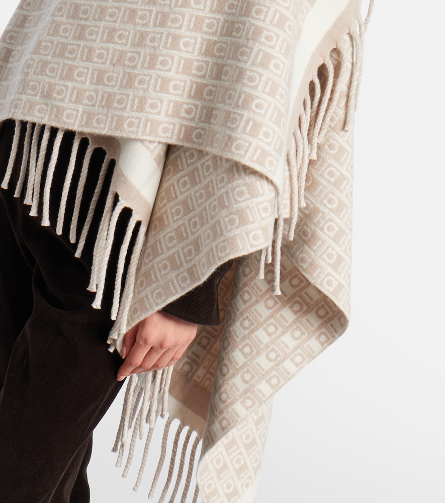  Ferragamo Ferragamo Cape Gancini Aus Schurwolle 