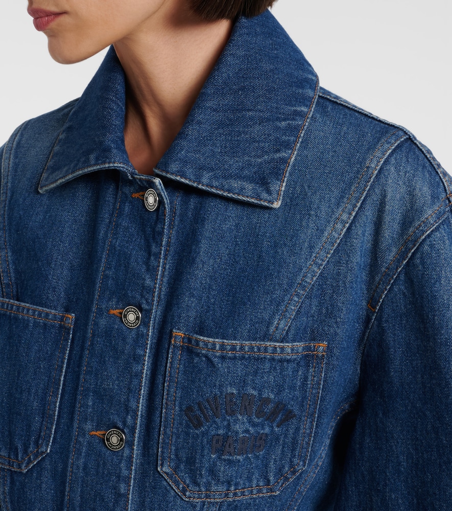  Givenchy Givenchy Cropped-jeansjacke Cocoon 