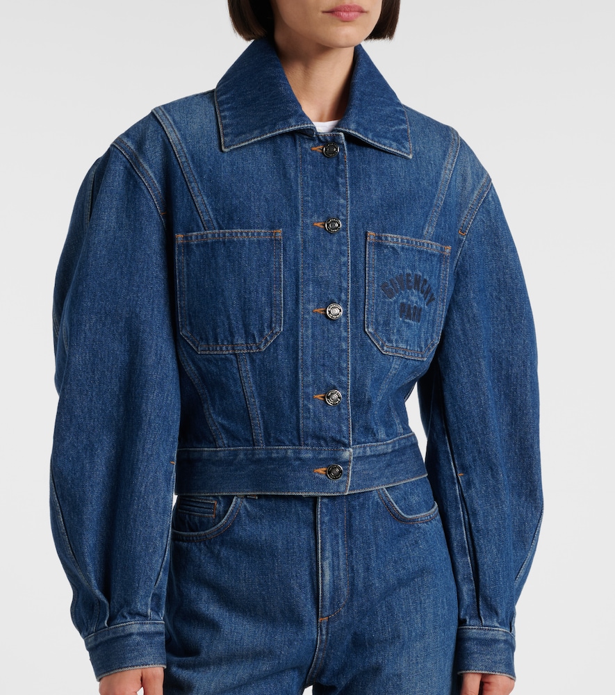  Givenchy Givenchy Cropped-jeansjacke Cocoon 