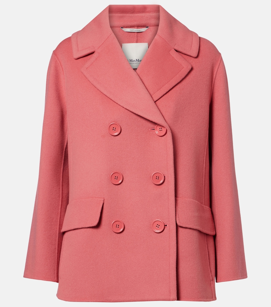 'S Max Mara Efebo double-breasted virgin wool jacket