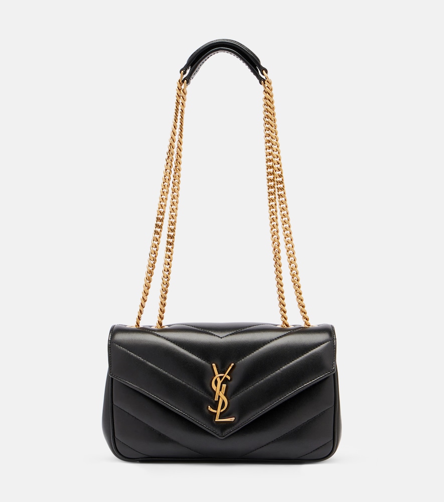 Saint Laurent Loulou Small leather shoulder bag