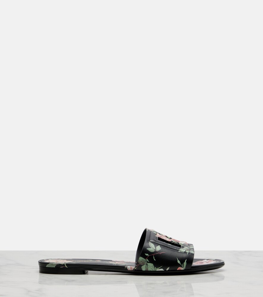 Dolce&Gabbana Dg Floral Slides