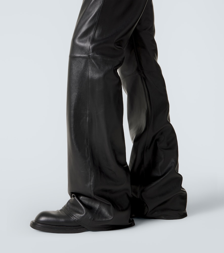  Acne Studios Acne Studios Leather Flared Pants 