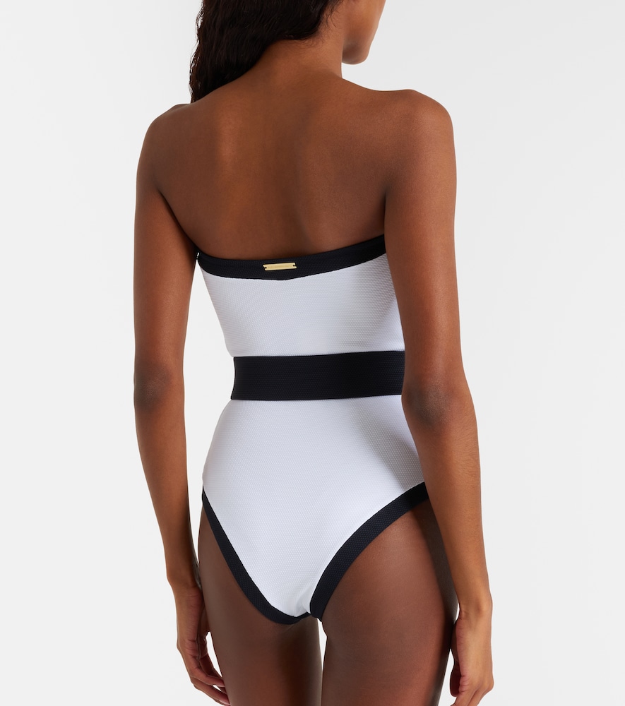  Alexandra Miro Alexandra Miro Whitney Belted Swimsuit 