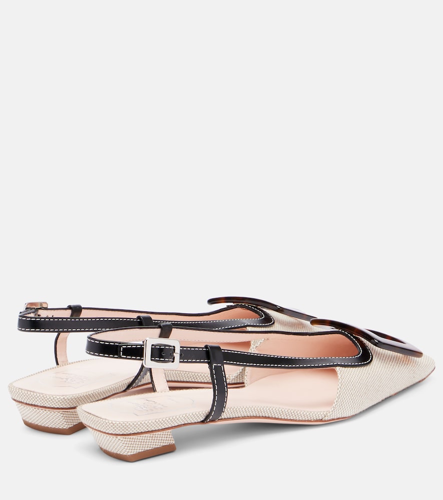  Roger Vivier Roger Vivier Belle Vivier 25 Slingback Pumps 