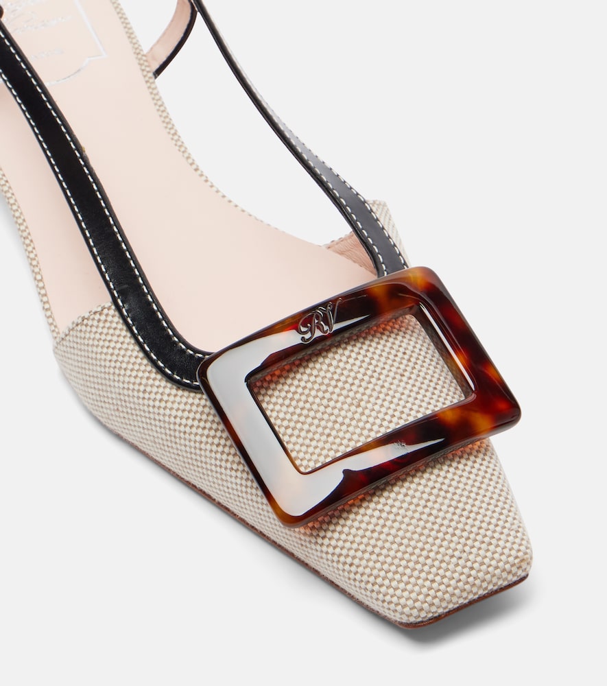  Roger Vivier Roger Vivier Belle Vivier 25 Slingback Pumps 