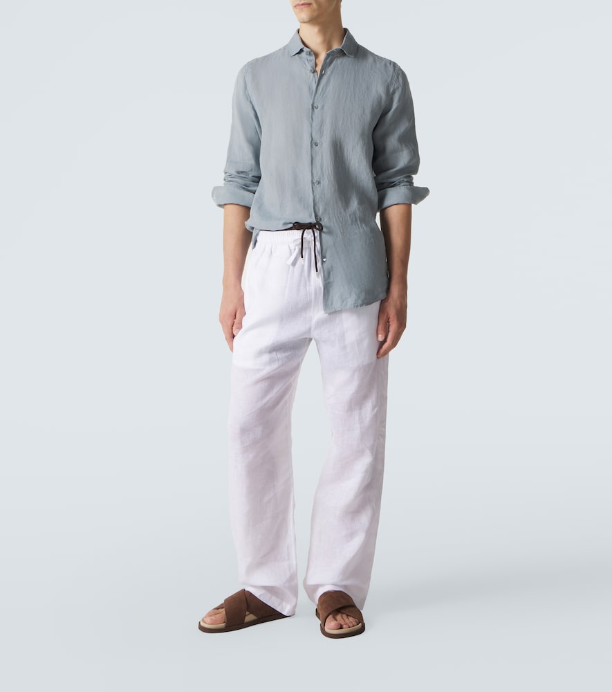  Frescobol Carioca Frescobol Carioca Antonio Linen Shirt 