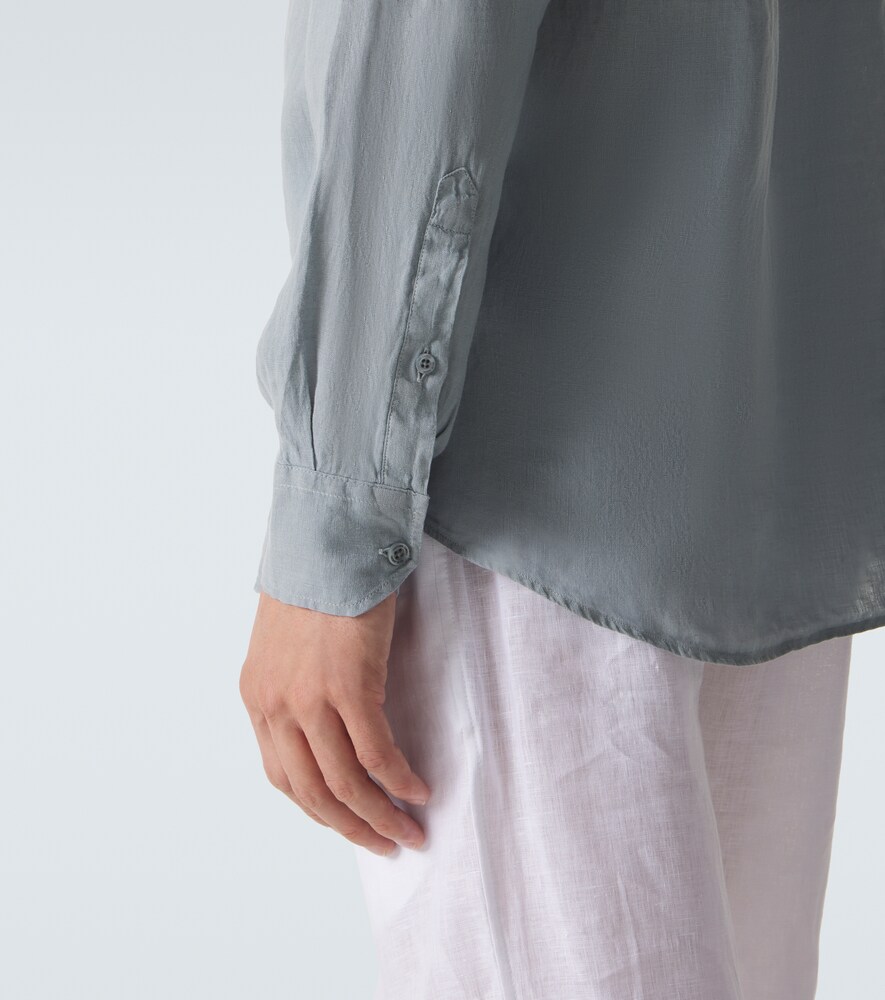  Frescobol Carioca Frescobol Carioca Antonio Linen Shirt 