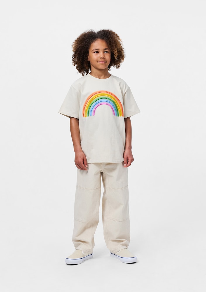  Molo Molo Besticktes T-shirt Riley Aus Baumwoll-jersey 