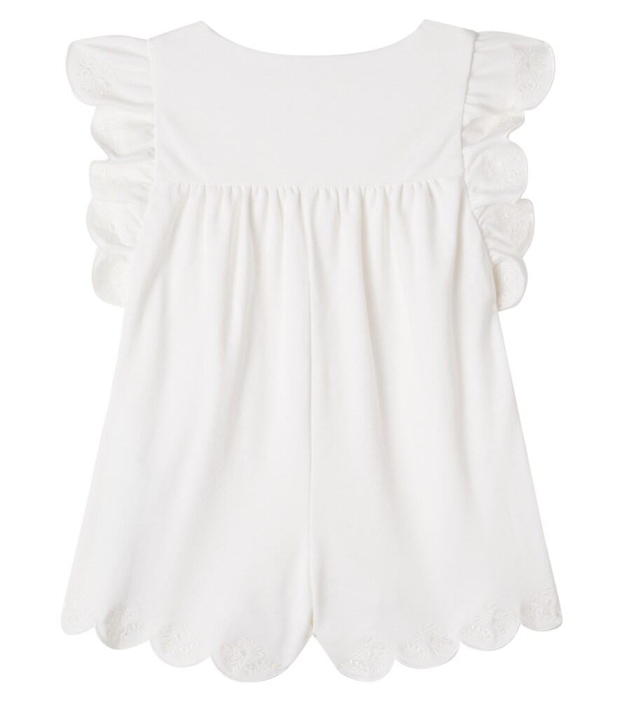 Chloe Kids Chloe Kids Baby Cotton Playsuit 