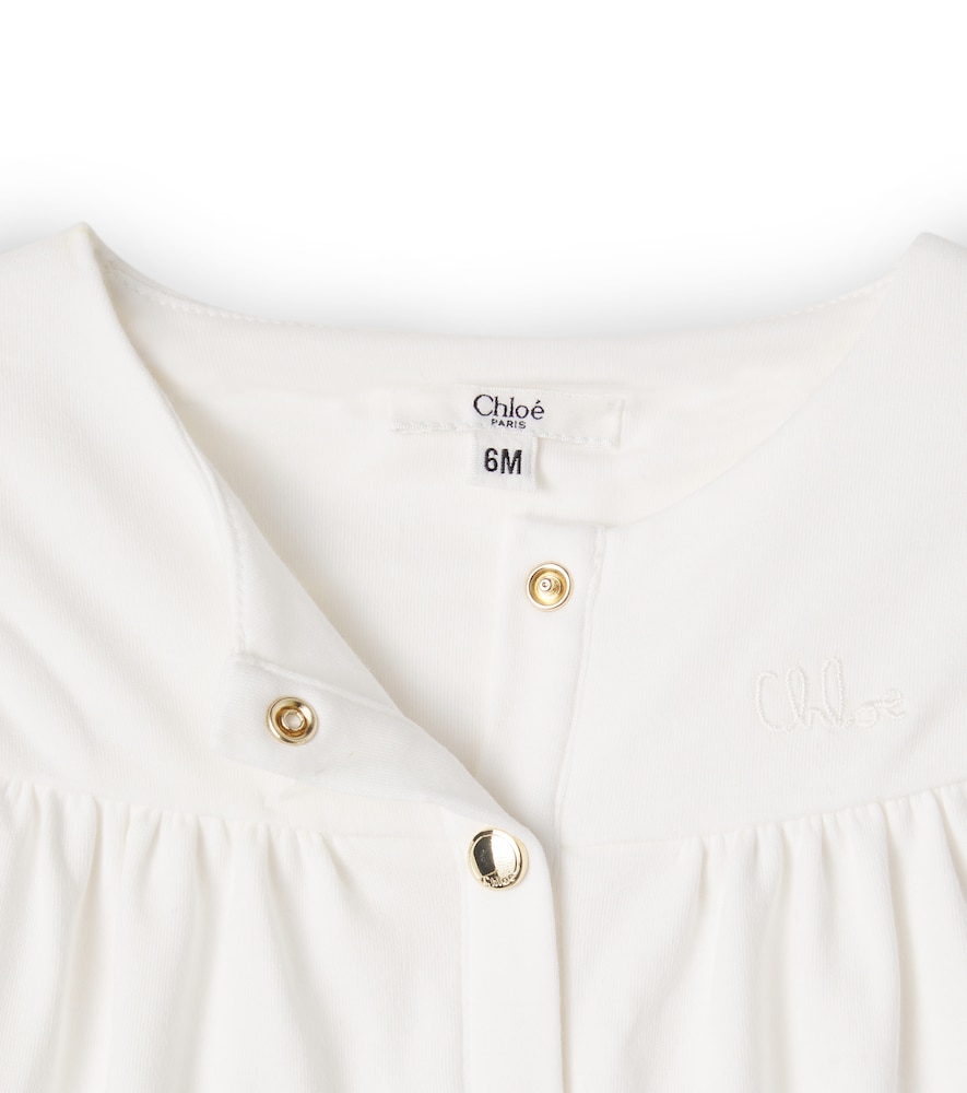  Chloe Kids Chloe Kids Baby Cotton Playsuit 