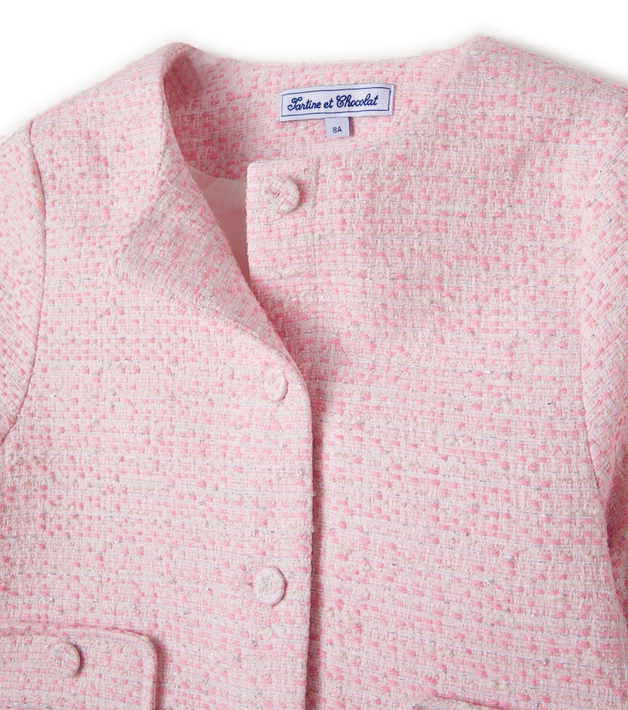  Tartine Et Chocolat Tartine Et Chocolat Jacke Aus Tweed 