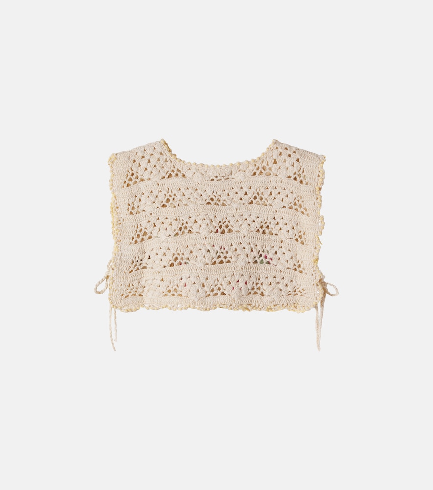  Bebe Organic Bebe Organic Top Anais Aus Häkelstrick 