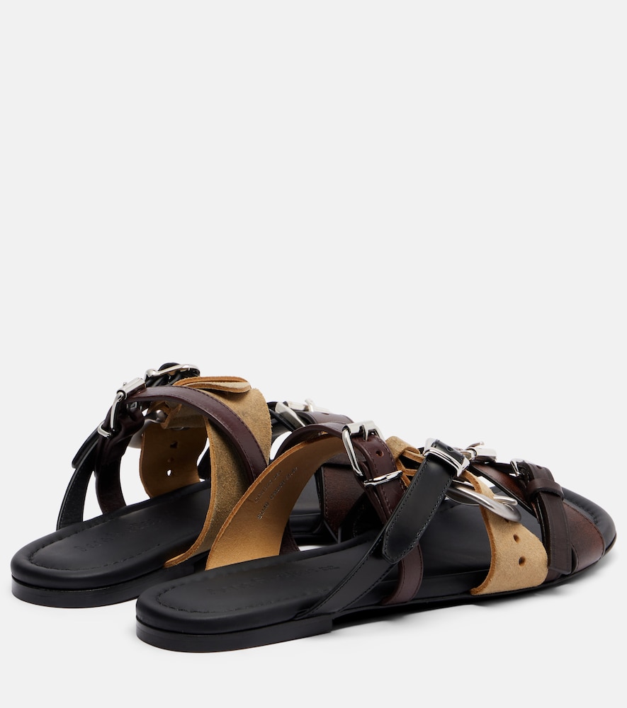  Acne Studios Acne Studios Leather Sandals 