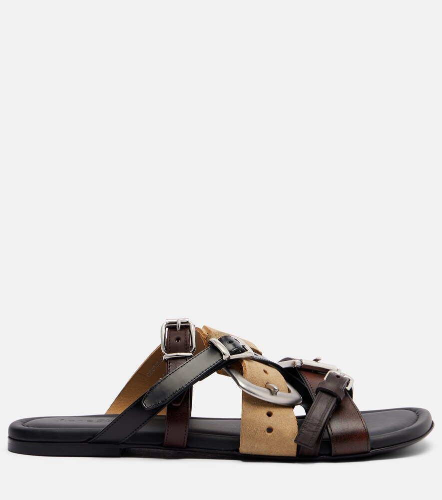  Acne Studios Acne Studios Leather Sandals 