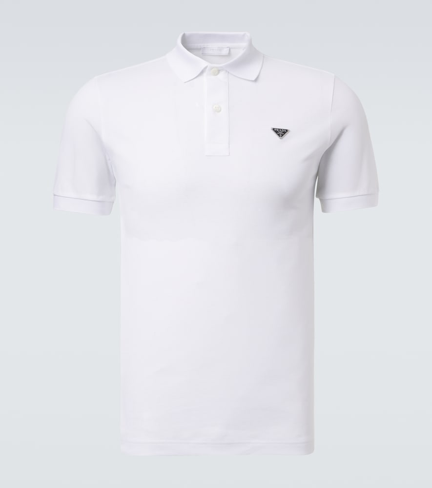 Prada Cotton piqué polo shirt