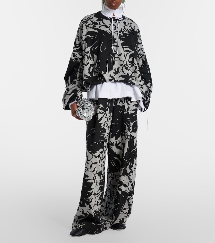  Dries Van Noten Dries Van Noten Jogginghose Aus Baumwoll-jersey 