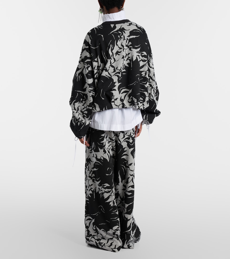  Dries Van Noten Dries Van Noten Jogginghose Aus Baumwoll-jersey 