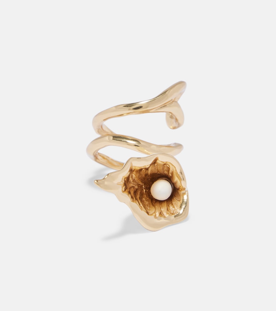 Chloe Chloé Chloé floral ring