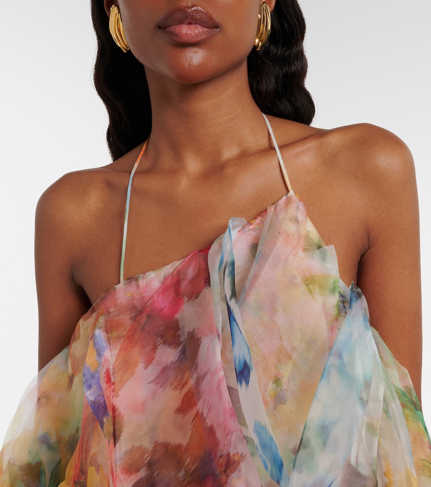 Zimmermann Zimmermann Midikleid Luna 