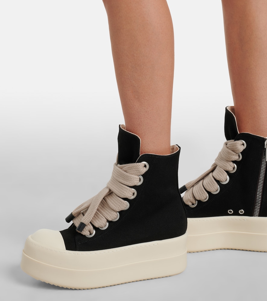 Drkshdw Mega Bumper High-Top Sneakers
