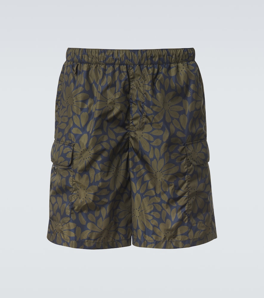 Badeshorts aus Re-Nylon