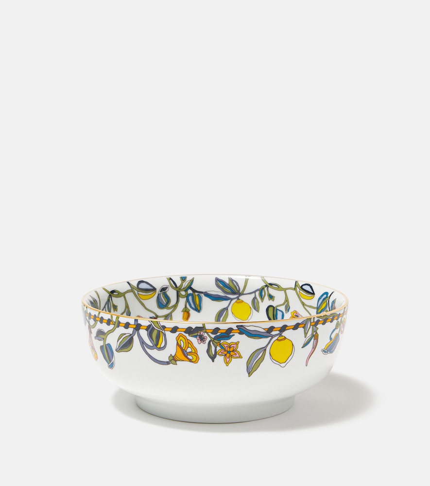 La Doublej Unisex White Borboni Porcelain Bowl - Mytheresa