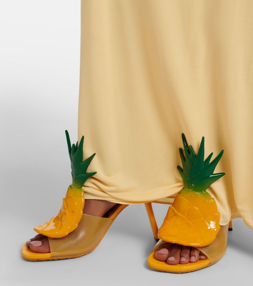 Loewe Paula's Ibiza Petal PVC mules