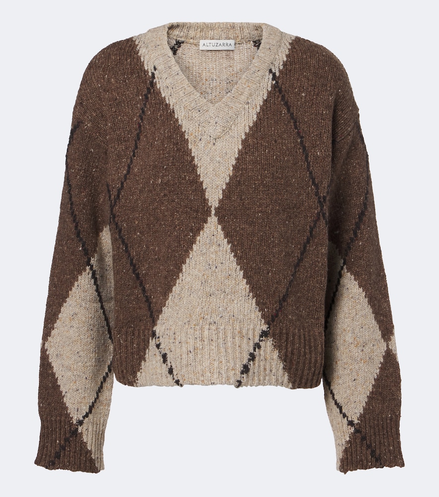 Altuzarra Pull Parish en laine et alpaga 715 €