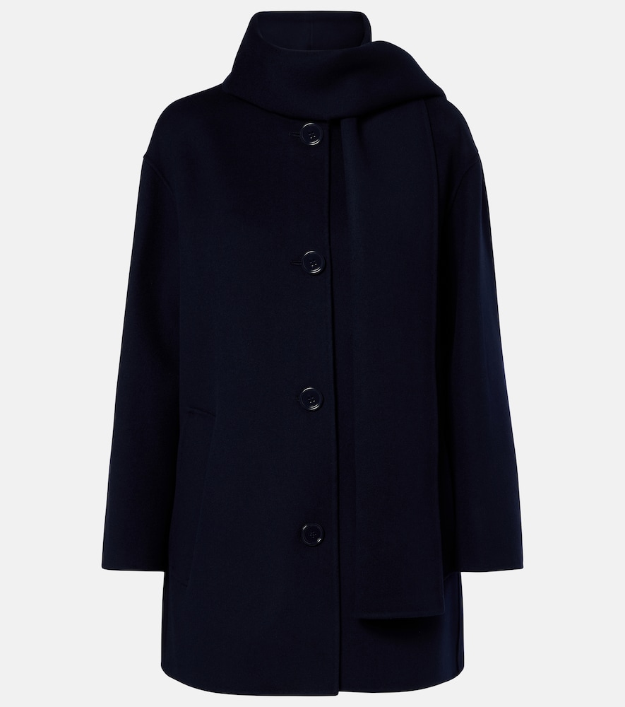 Cappotto in lana vergine
