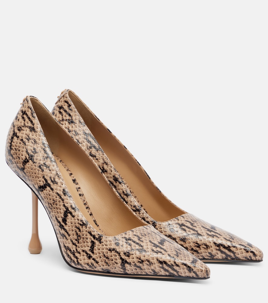 Pumps Ixia aus Leder