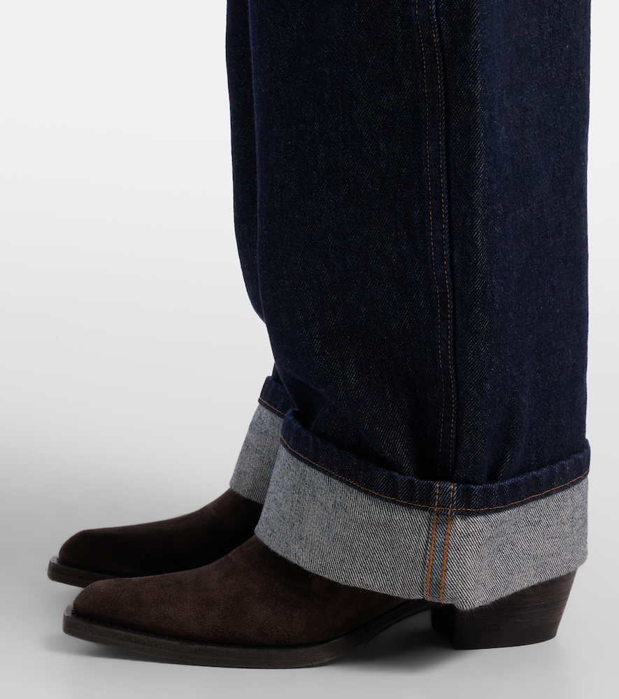 Clive Knee-High Boots