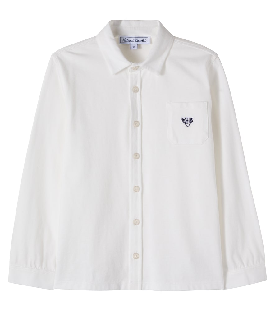 Camicia in cotone