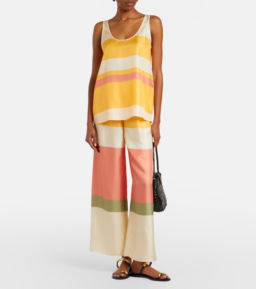  Eres Eres Hose Lollipop Aus Seiden-twill 
