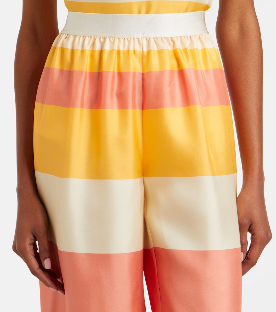  Eres Eres Hose Lollipop Aus Seiden-twill 