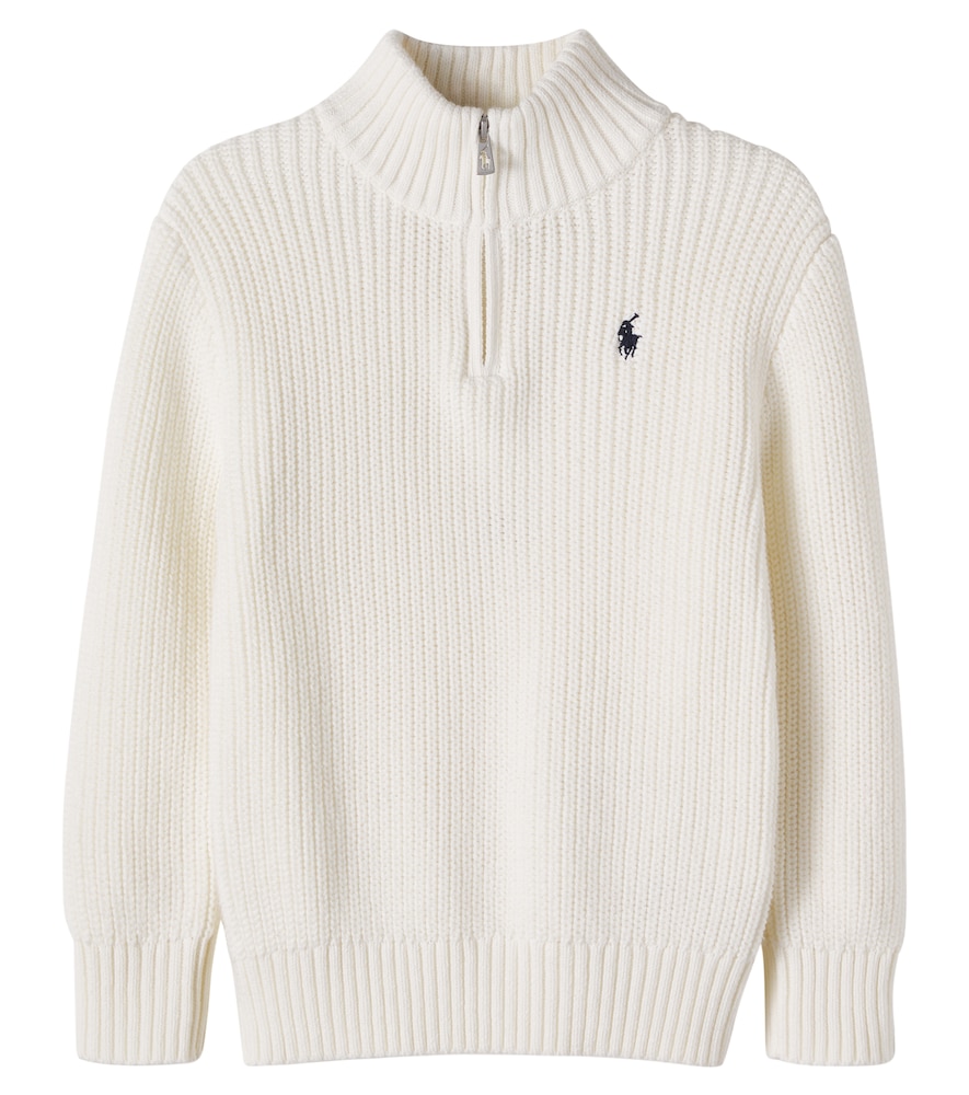 Pullover aus Rippstrick