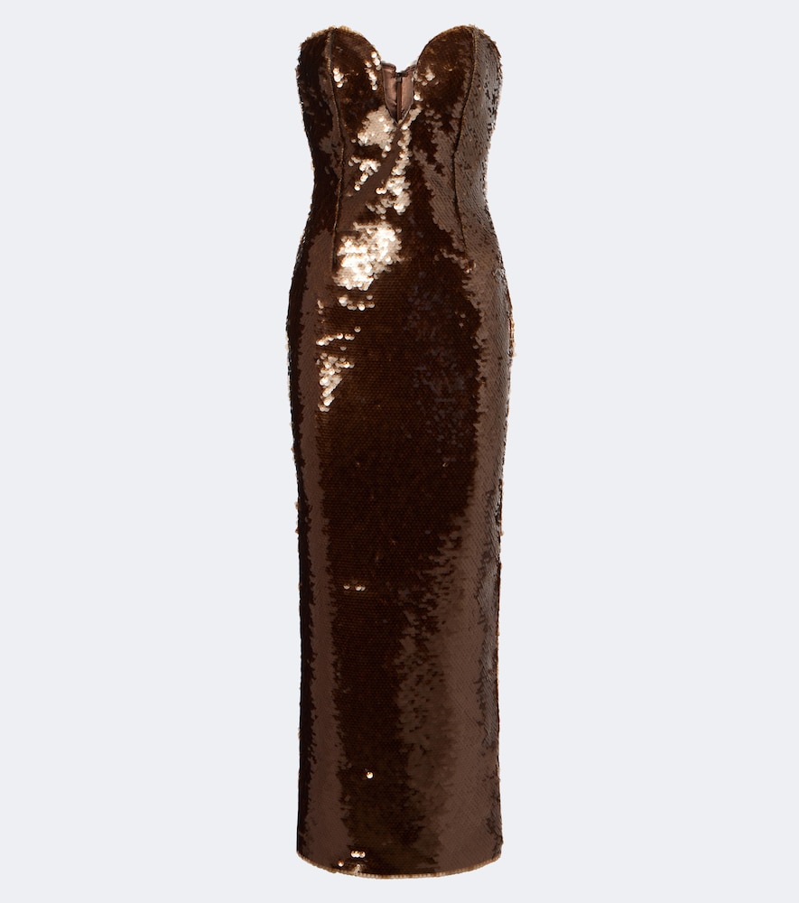 Bustierkleid Pulse mit Pailletten